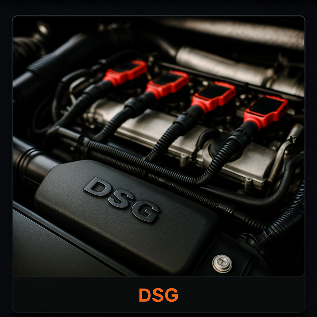 Reprogrammation boîte DSG / TCU